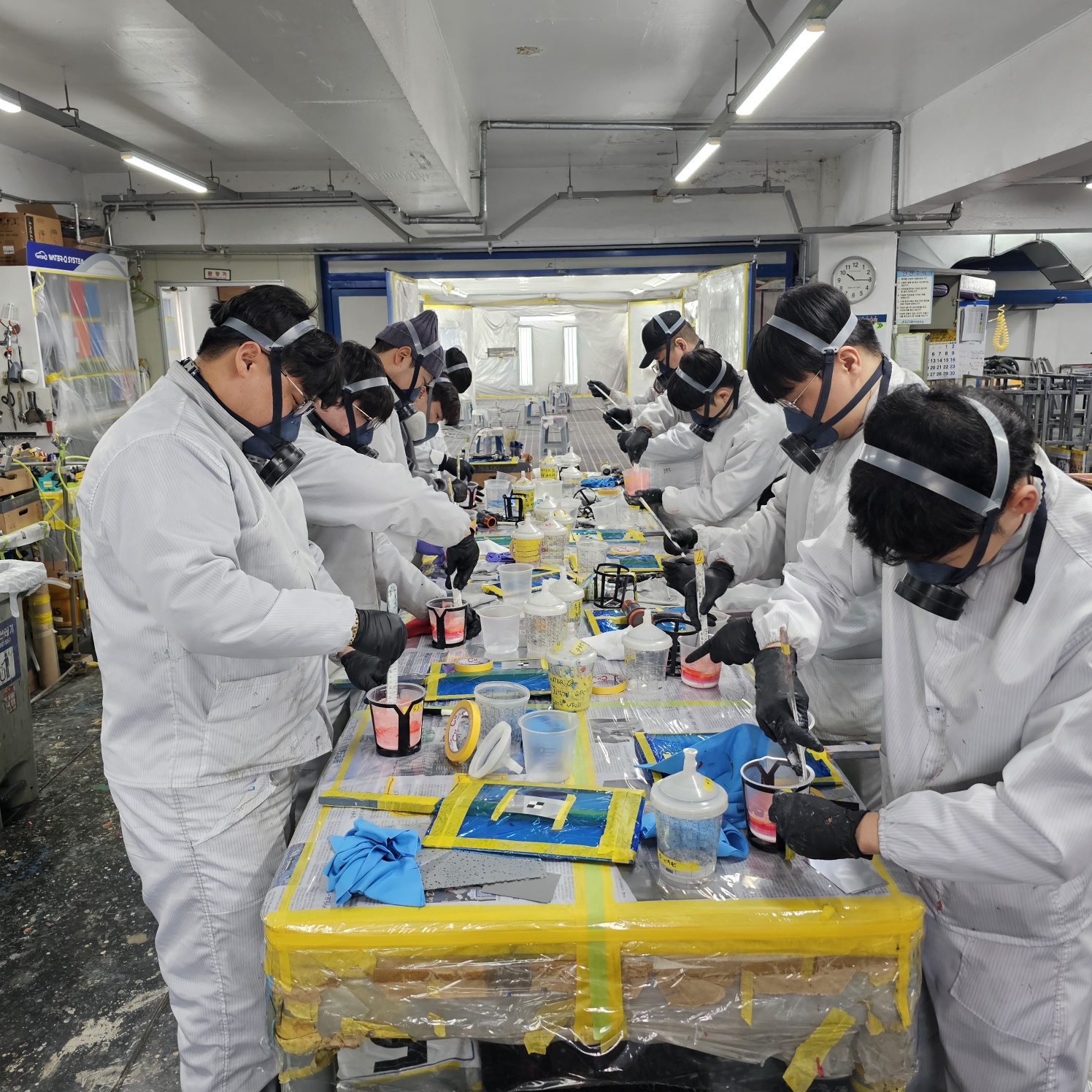 자동차보수도장 전문인력양성과정(23.12.26~24.05.02)