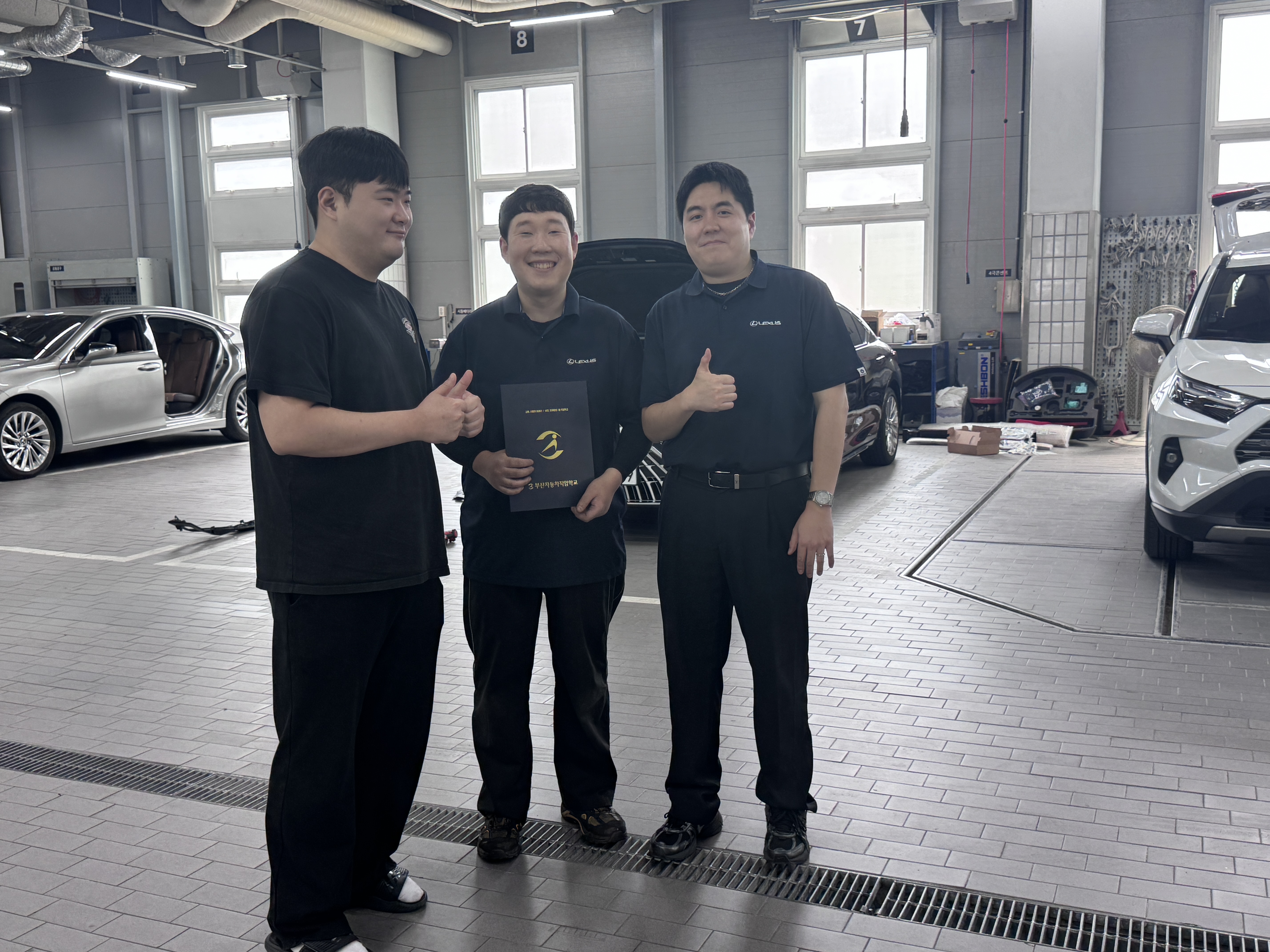 취업현장 사진 2