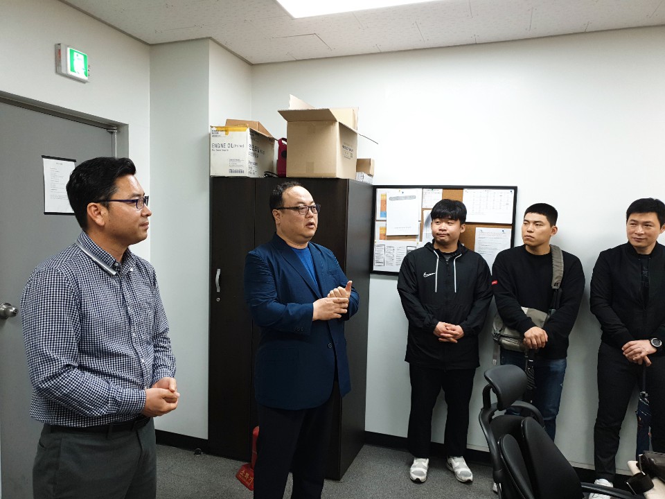 이강호 취업현장 사진