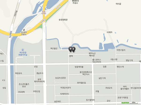 조은종합정비 약도