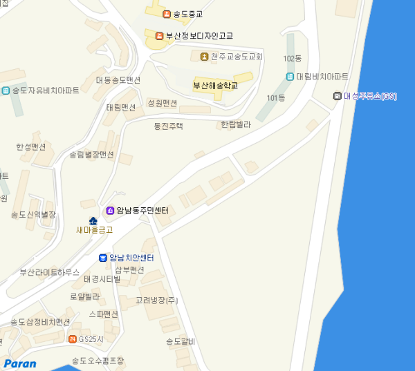 현대자동차그린서비스 약도