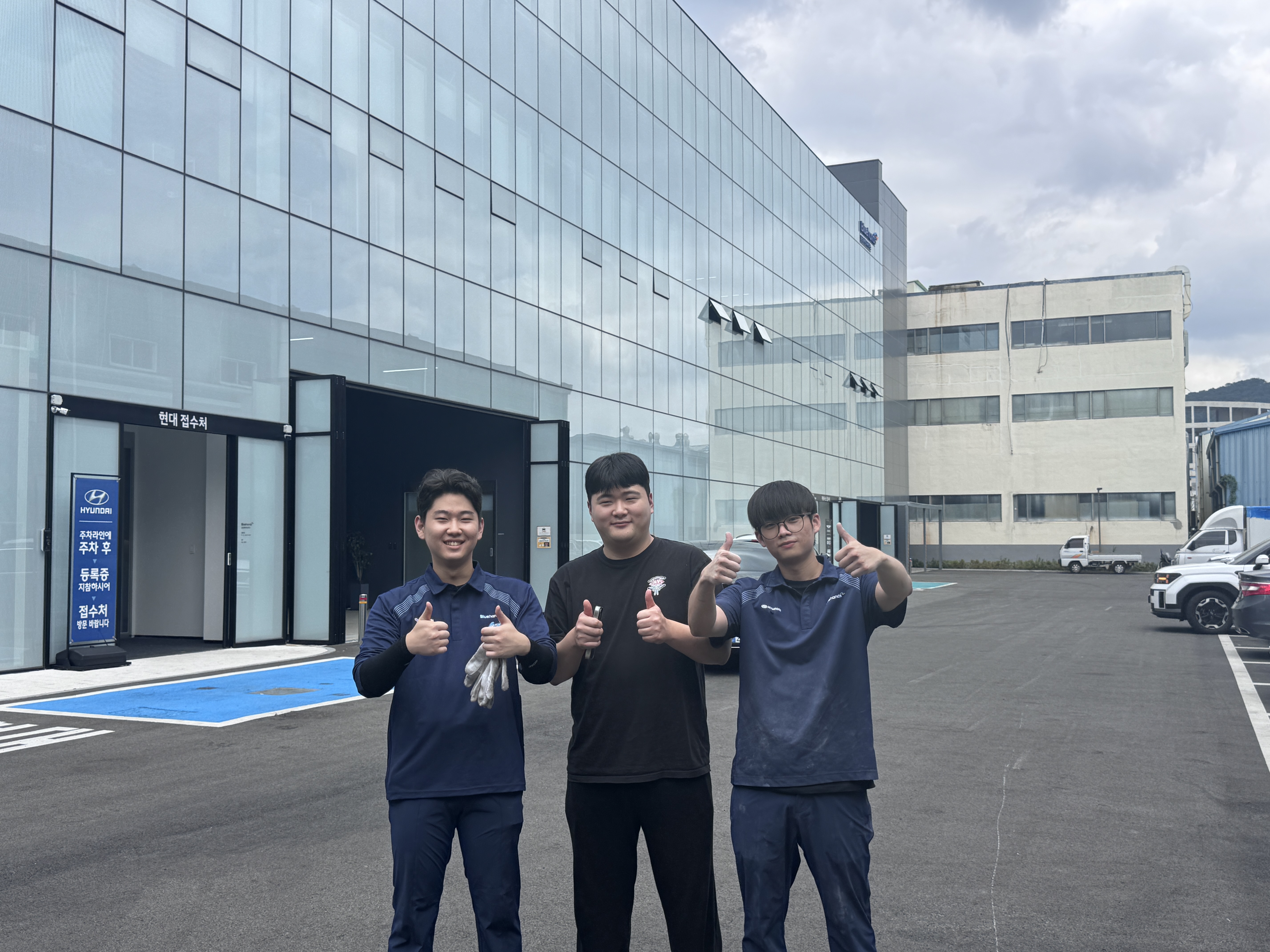 취업현장 사진 2
