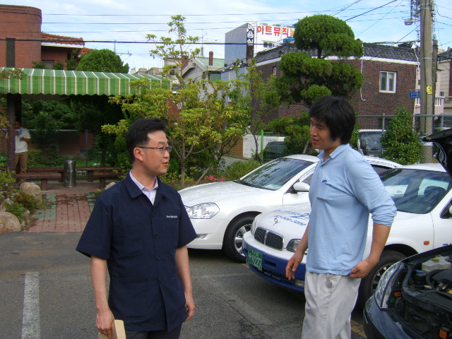 신희석 취업현장 사진