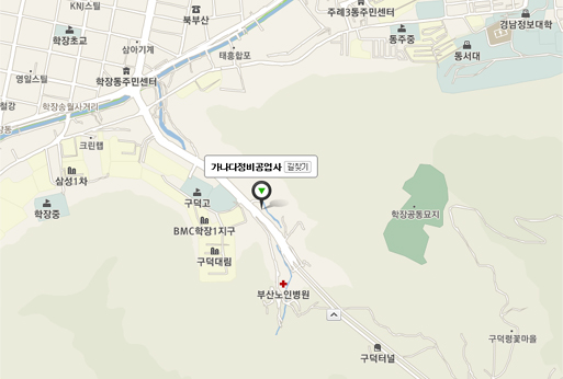 가나다정비공업사 약도
